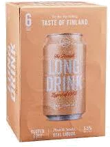 Long Drink Peach Soda