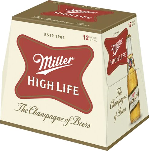 Miller High Life Bottle