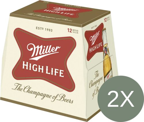 Miller High Life Bottle