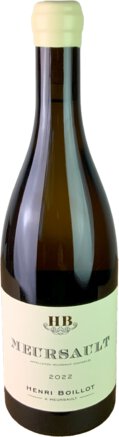 Domaine Henri Boillot Meursault 2022