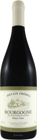 Defaix Freres Bourgogne Rouge