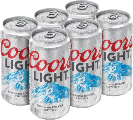 Coors Light Can