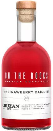 On The Rocks Strawberry Daiquiri