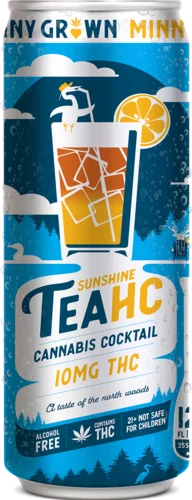 Minny Grown Sunshine TeaHC 10mg THC