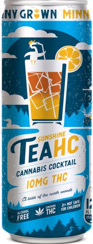 Minny Grown Sunshine TeaHC 10mg THC