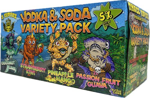 Three Floyds Vodka Soda Variety 8pk