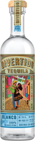 Divertido Blanco Tequila