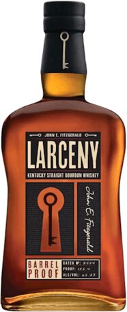 Larceny Barrel Proof B524 125.4 Proof