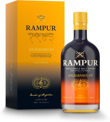 Rampur Jugalbandi  No.4 IPA Cask Matured