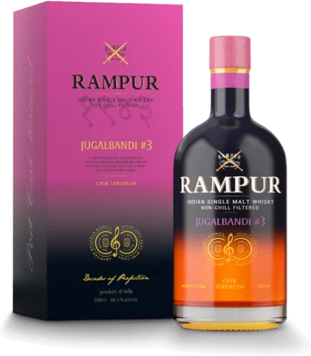 Rampur Jugalbandi No.3 Port Cask Matured