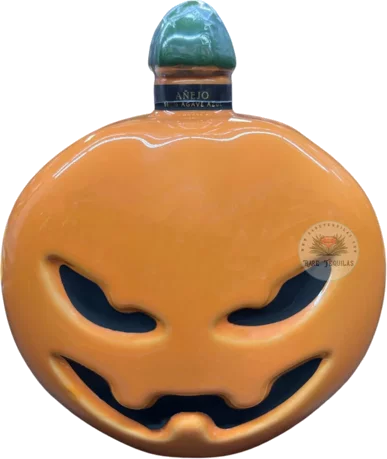 Tierra Sagrada Añejo Halloween Edition Tequila