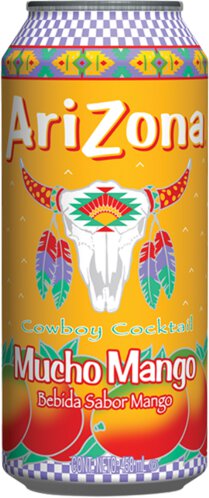 Arizona Hard Tea Mucho Mango 22oz
