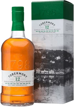 Tobermory Single Malt Scotch 12year