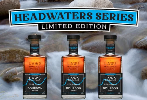 Laws Whiskey House Headwaters Series Colorado River Limited Edition