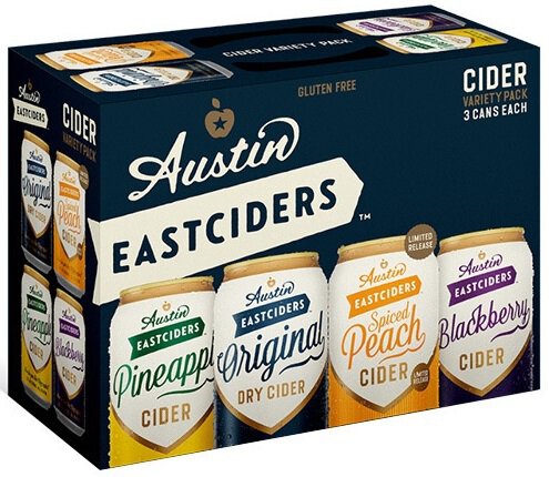 Austin Eastciders Mixed 12pk