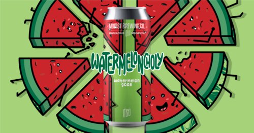 Modist Watermeloncholy Watermelon Gose