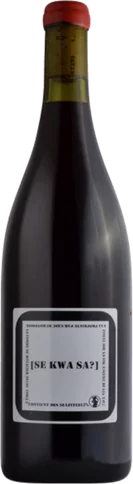 Domaine Buronfosse Se Kwa Sa Red