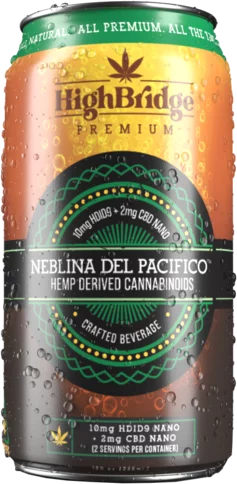 HighBridge Neblina Del Pacifico 10mg THC