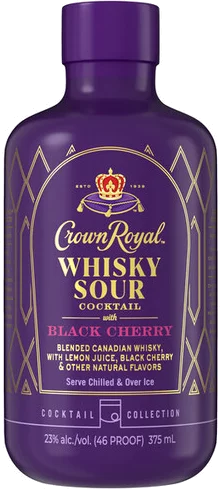 Crown Royal Whiskey Sour Black Cherry