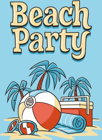Lawsons Finest Beach Party