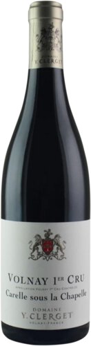 Domaine Yvon Clerget Volnay 1er Carelle Sous La Chapelle