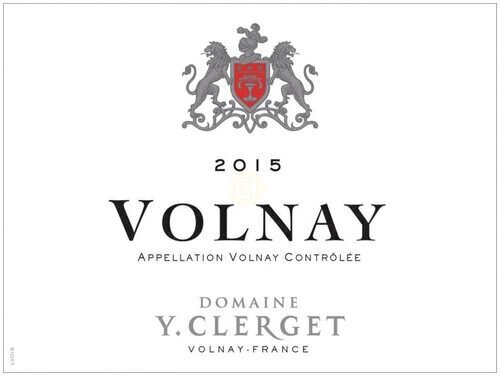 Domaine Yvon Clerget Volnay