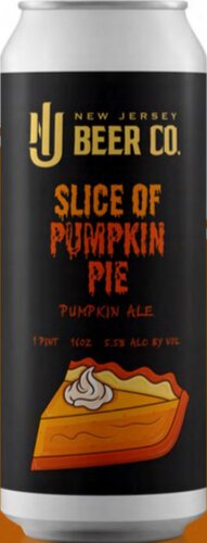 NJ Beer Slice Of Pumpkin Pie Ale