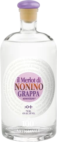 Nonino Il Merlot Grappa Friuli Venezia Giulia Italy