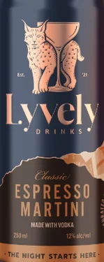 C Lyvely Drinks Classic Espresso Martini