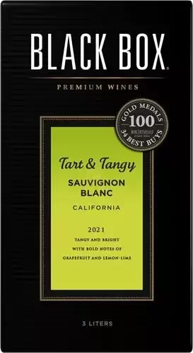 Black Box Tart and Tangy Sauvignon Blanc White Wine Tetra