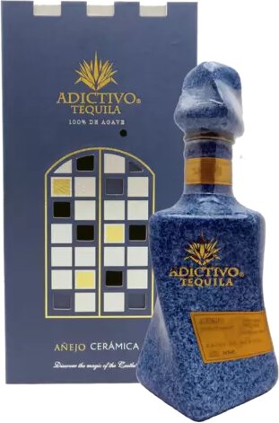 Adictivo Anejo Ceramica Blue Label
