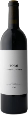 Lopai Cellars Cabernet Sauvignon Willow Creek District