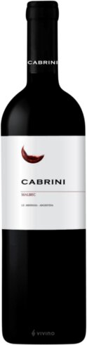 Cabrini Malbec Mendoza Argentina