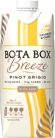 Bota Mini Breeze Pinot Grigio