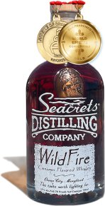 Seacrets Wild Fire Cinnamon Whiskey
