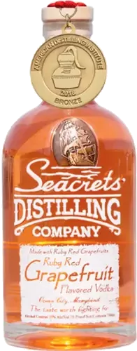 Seacrets Ruby Red Grapefruit Vodka