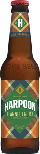 Harpoon Flannel Friday Hoppy Amber Ale