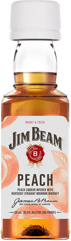 Jim Beam Peach Bourbon Whiskey