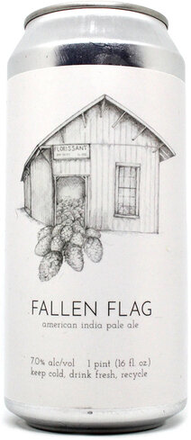 Narrow Gauge Ddh Fallen Flag
