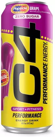 C4 Popsicle Grape
