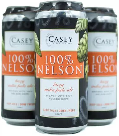 Casey 100 Nelson Hazy Ipa Single