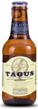 Tagus Lager Portuguese Beer Mini