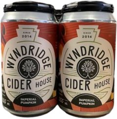 Wyndridge Pumpkin Cider