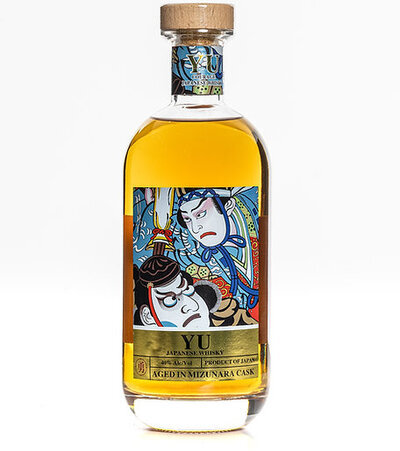 Yu Courage Single Malt Japanese Whiskey Aged In Mizunara Cask