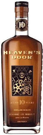 HEAVENS DOOR 10YR DECADED RYE