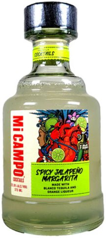 Mi Campo RTD Spicy Jalapeno Margarita