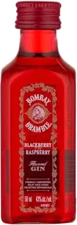 Bombay Bramble Blackberry & Raspberry Gin - 50ml