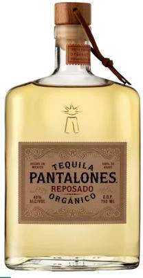 Pantalones Reposado Organic Tequila by Matthew and Camila McConaughey