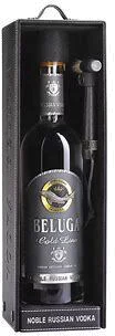 Beluga Gold Line vodka 750 ML in leather Gift Pack
