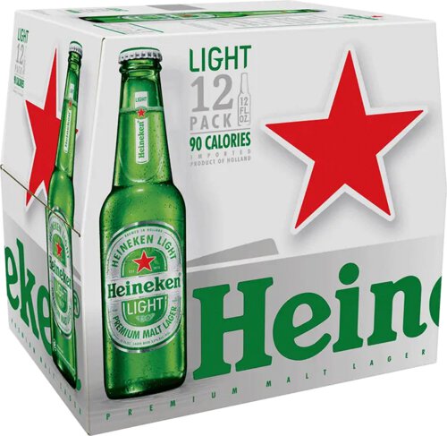 Heineken Light Bottle